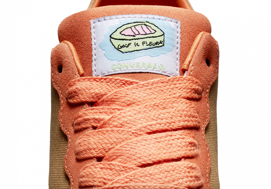 Tyler, The Creator x Converse GLF 2.0 Curry 173186C