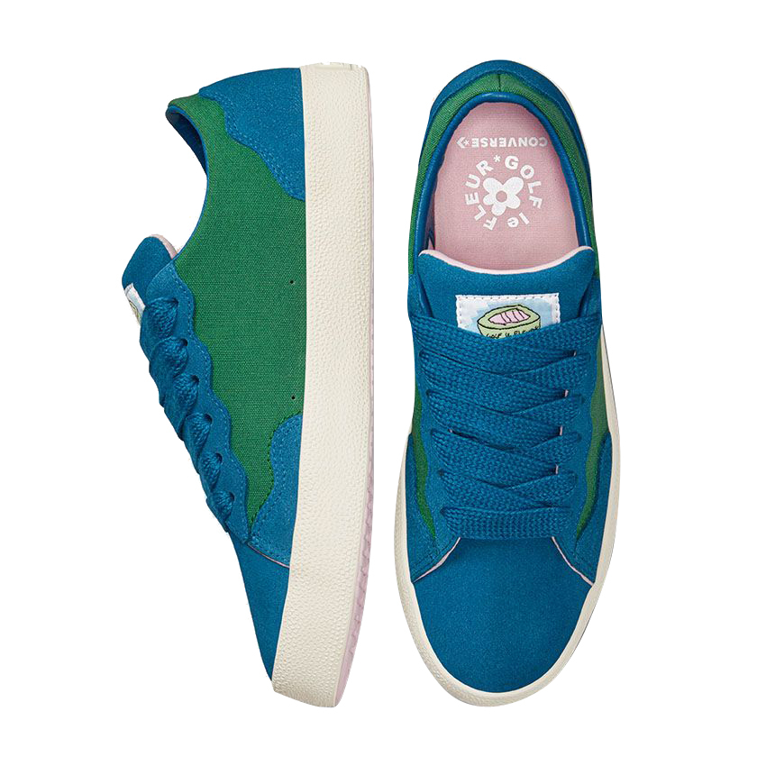 Tyler The Creator x Converse GLF 2.0 Verdant Green Seaport 173188C