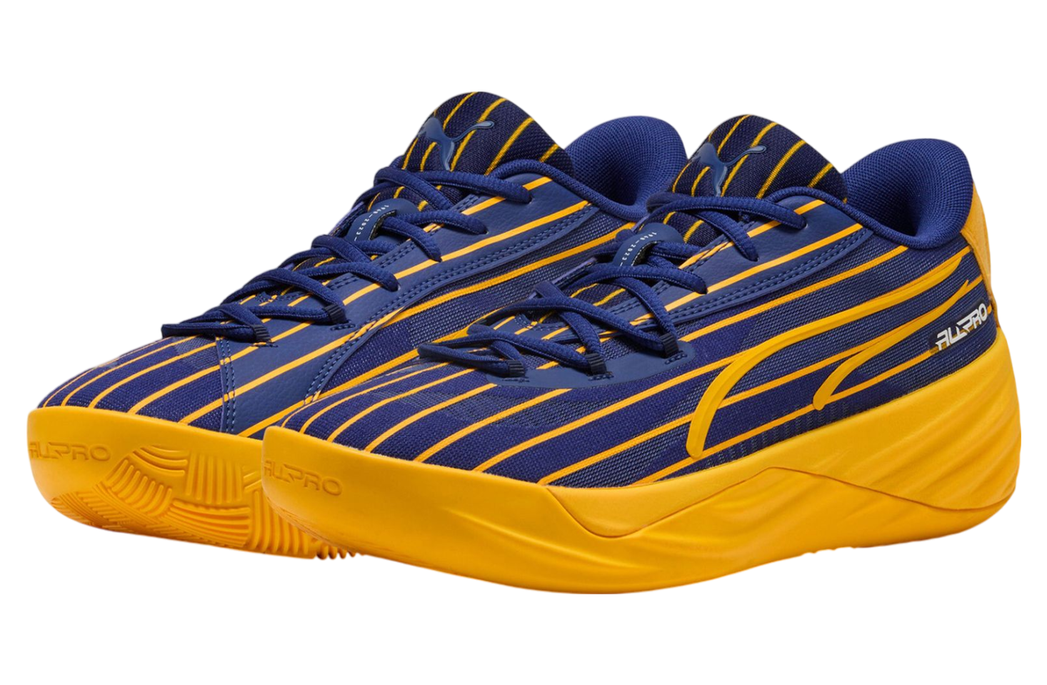 Tyrese Haliburton x Puma All-Pro Nitro Pinstripes