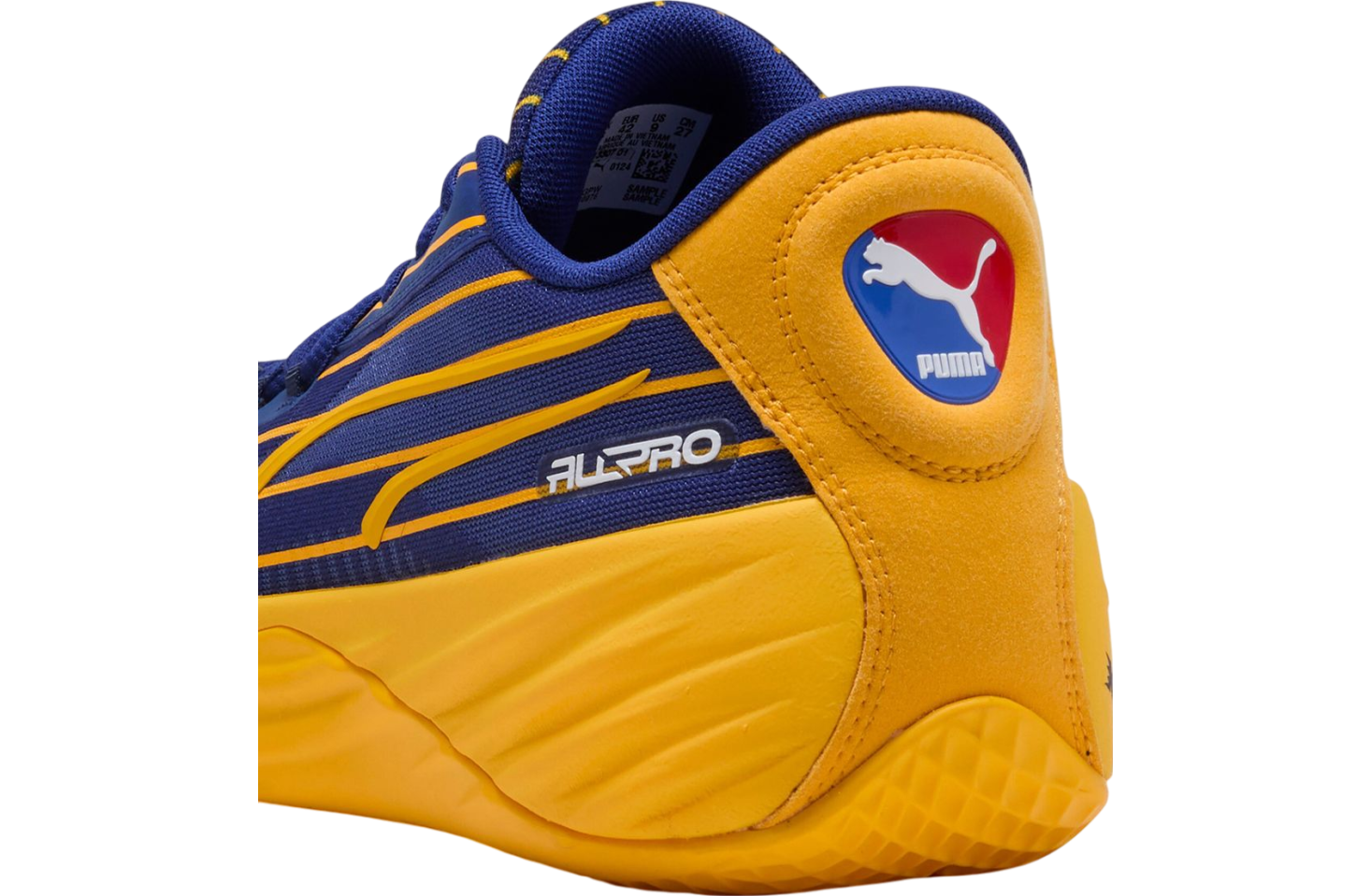 Tyrese Haliburton x Puma All-Pro Nitro Pinstripes