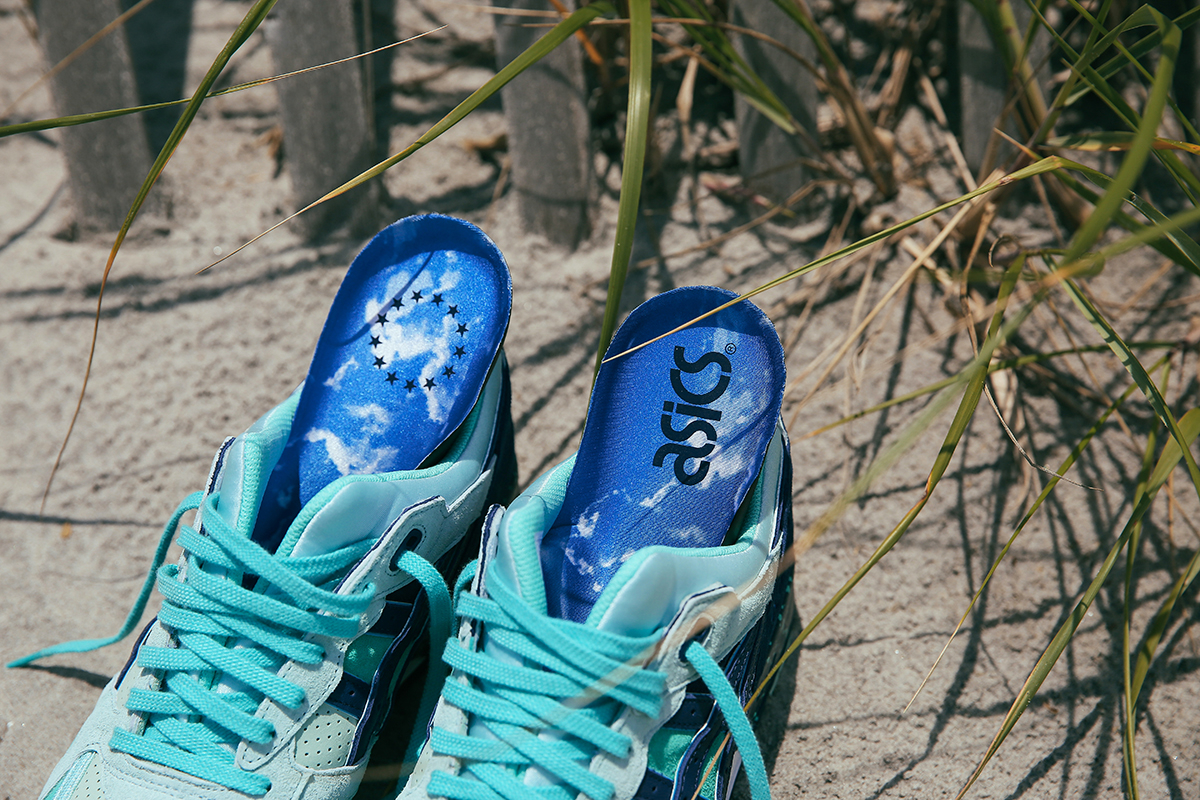 UBIQ x Asics Gel Lyte Speed - Cool Breeze