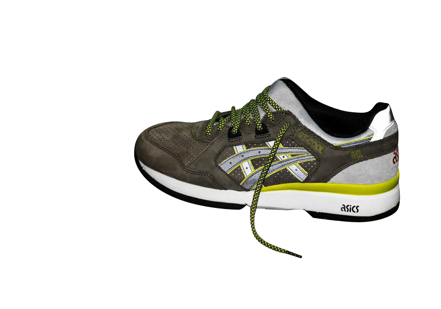 Ubiq x Asics GT Cool - Nightshade