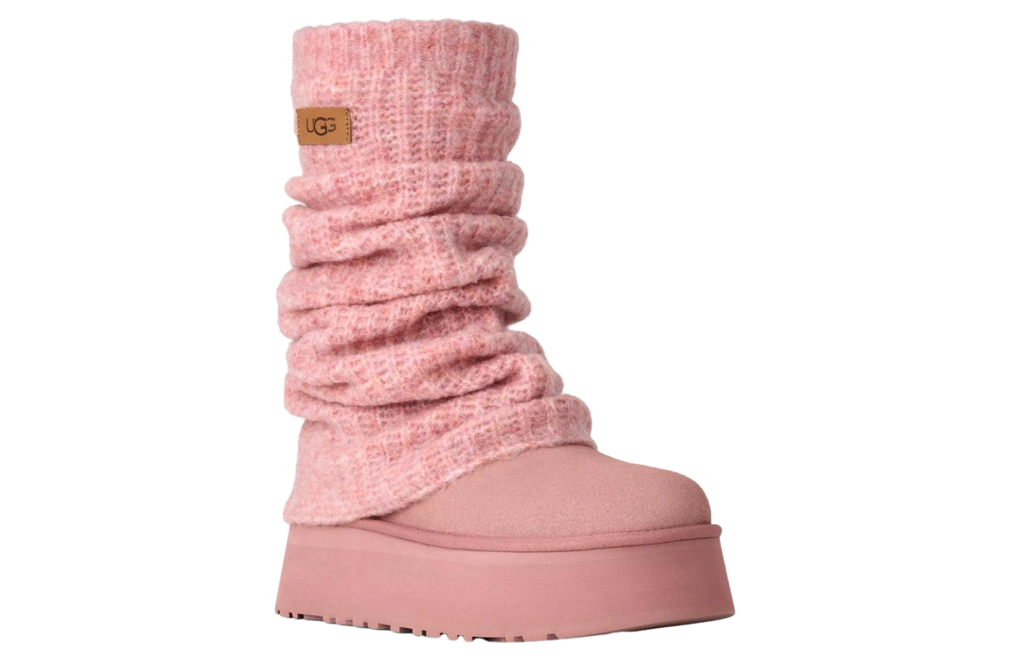 Ugg Classic Mini Dipper Legwarmer WMNS Pink Dawn