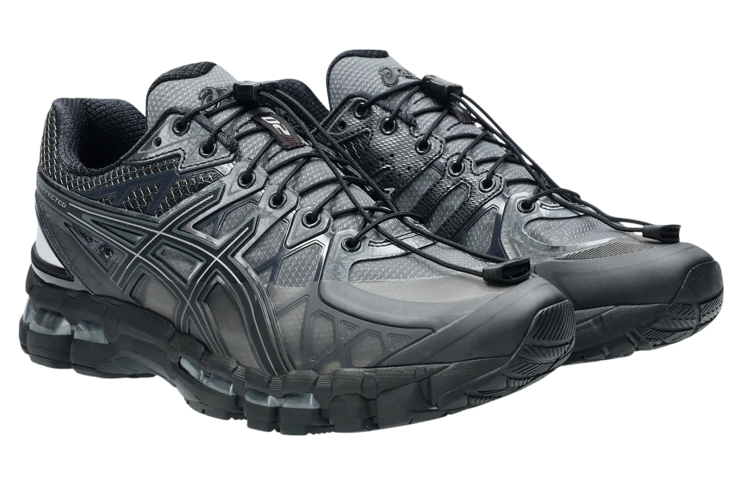 Unaffected x Asics Gel-Kayano 20 Obsidian Grey / Black