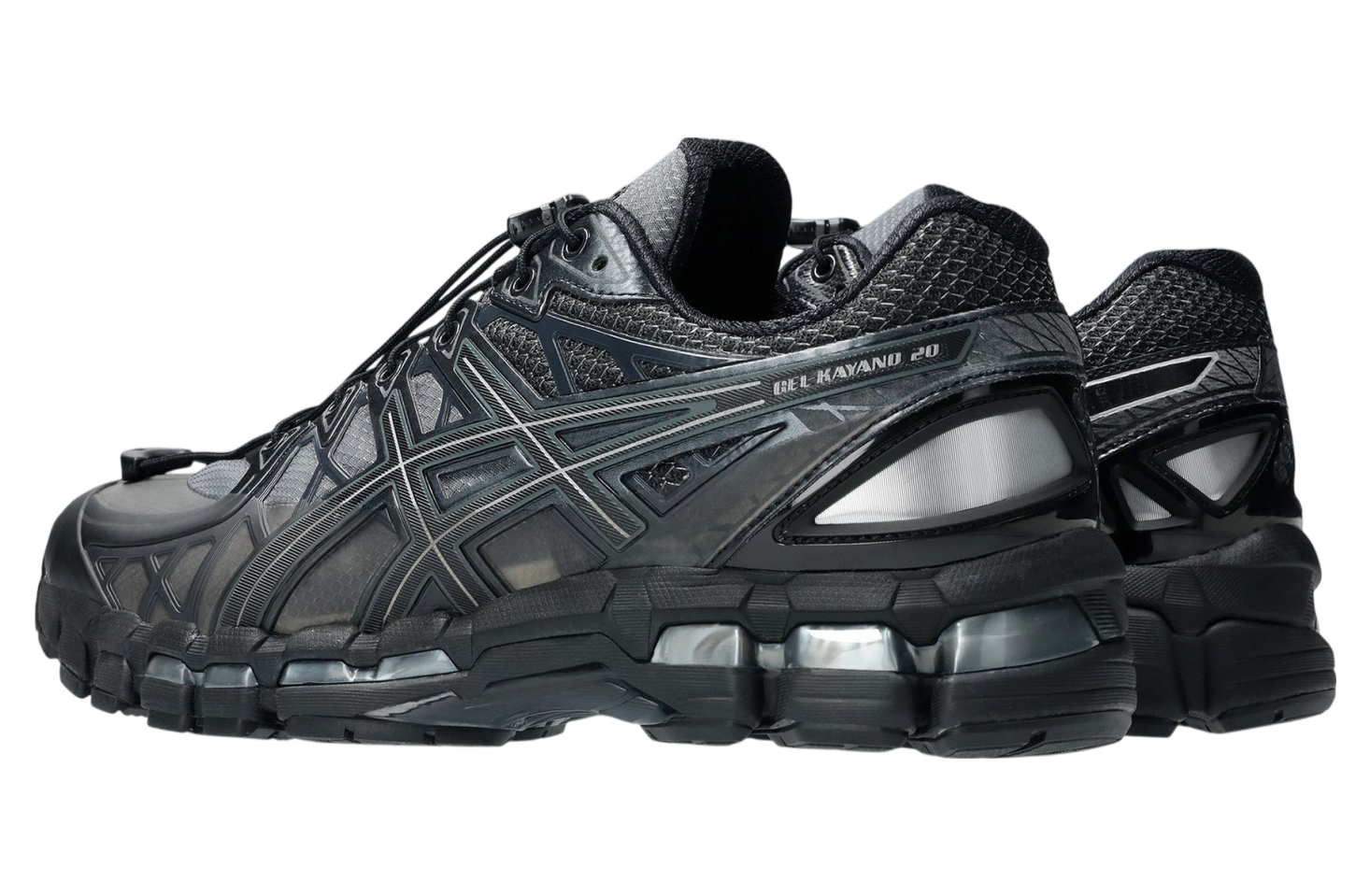 Unaffected x Asics Gel-Kayano 20 Obsidian Grey / Black