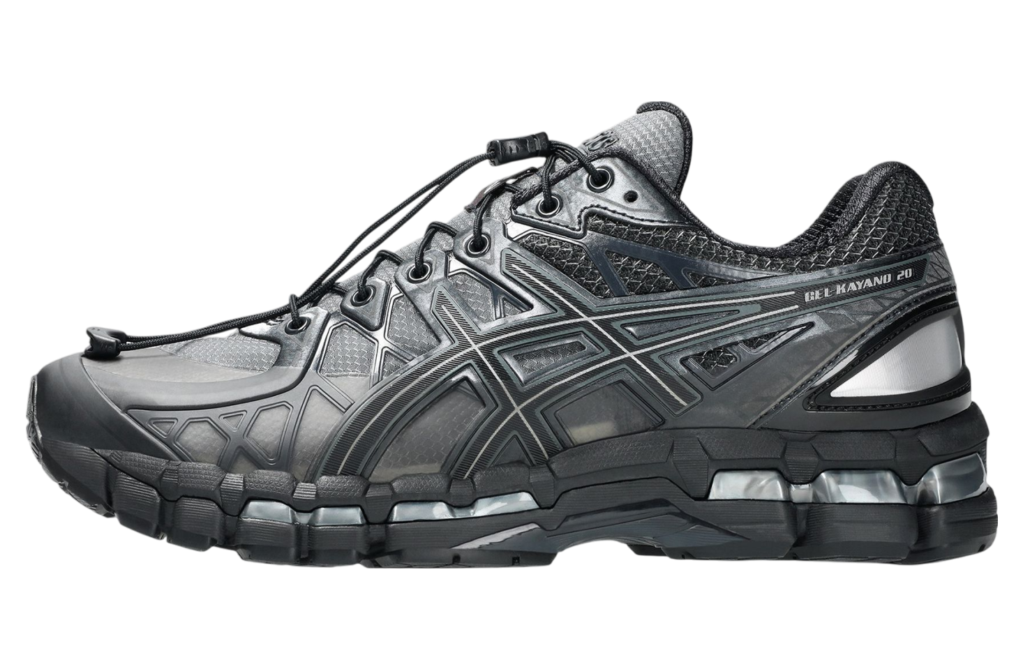 Unaffected x Asics Gel-Kayano 20 Obsidian Grey / Black