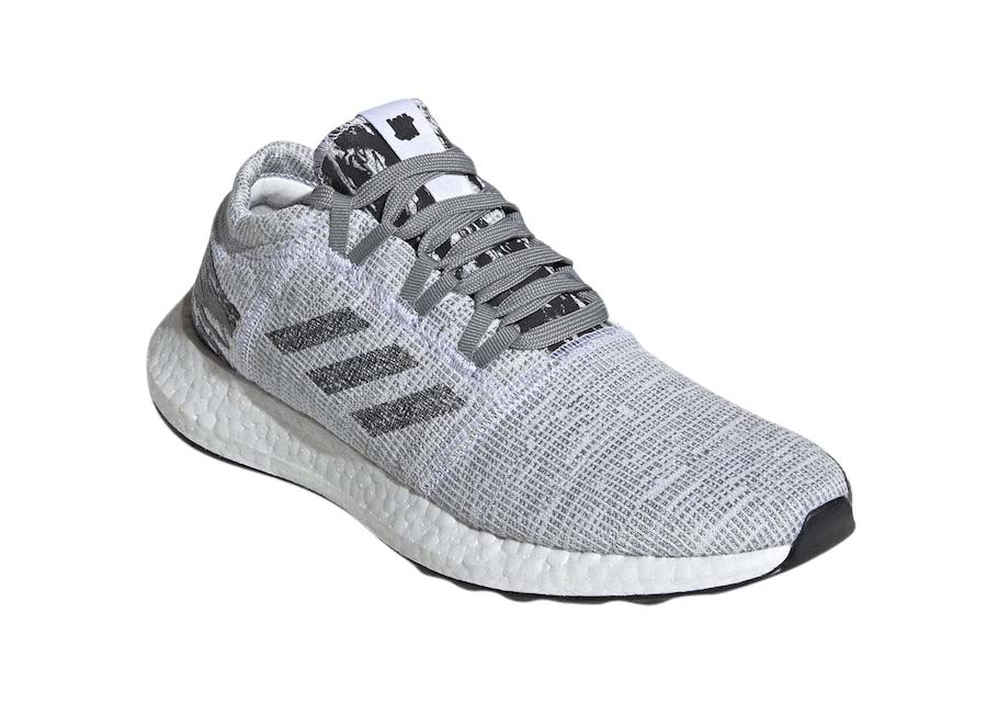 Undefeated x adidas Pure Boost Go BC0474