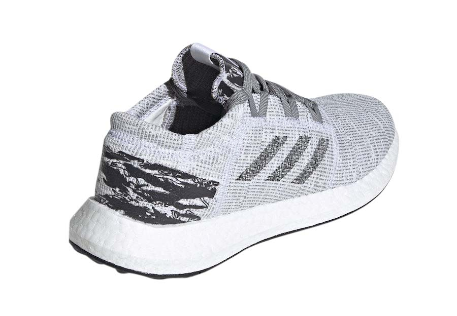 Undefeated x adidas Pure Boost Go BC0474