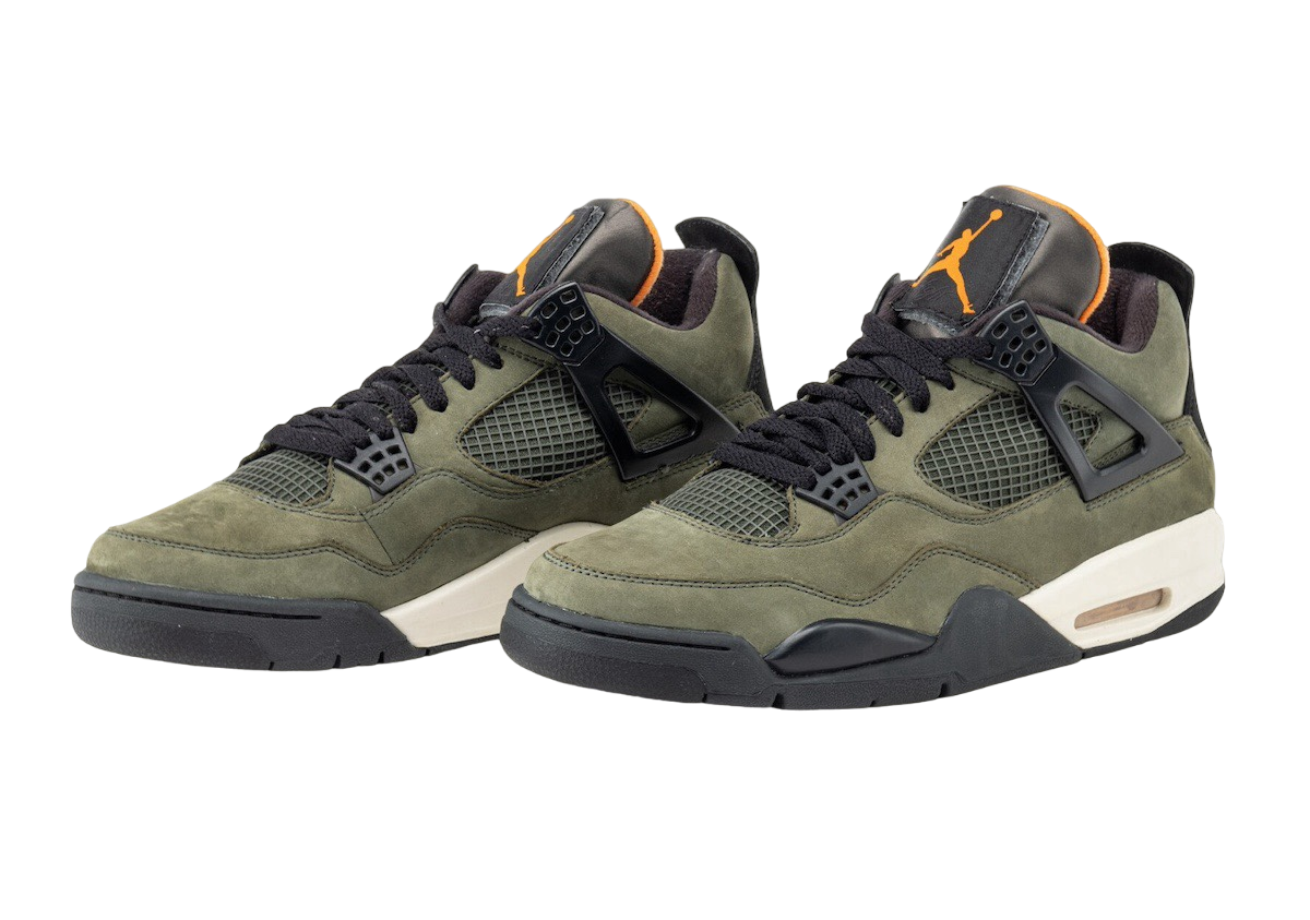 Undefeated x Air Jordan 4 OG