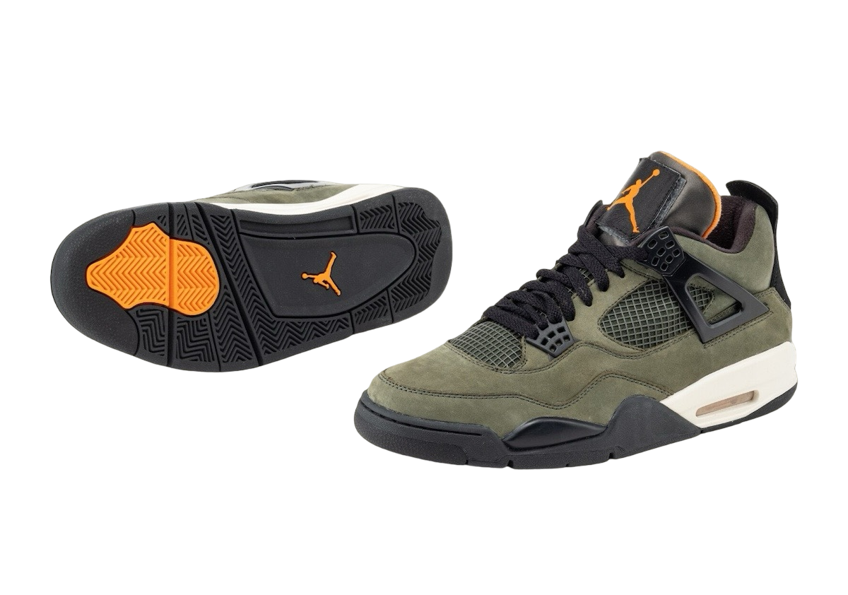 Undefeated x Air Jordan 4 OG