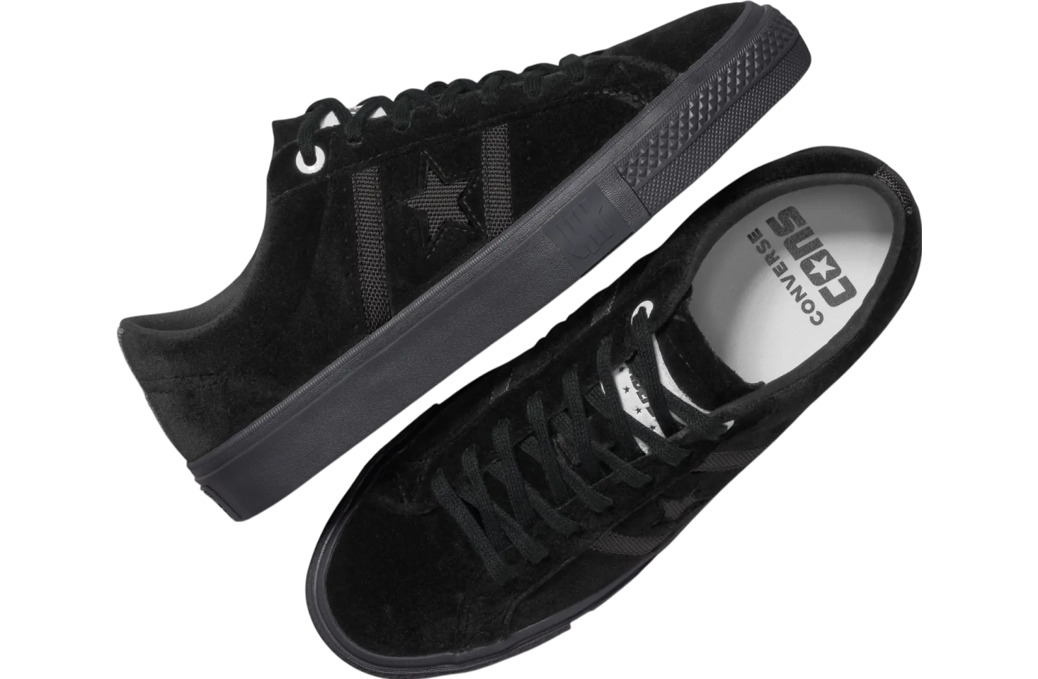 Undefeated x Converse One Star Academy Collection Black