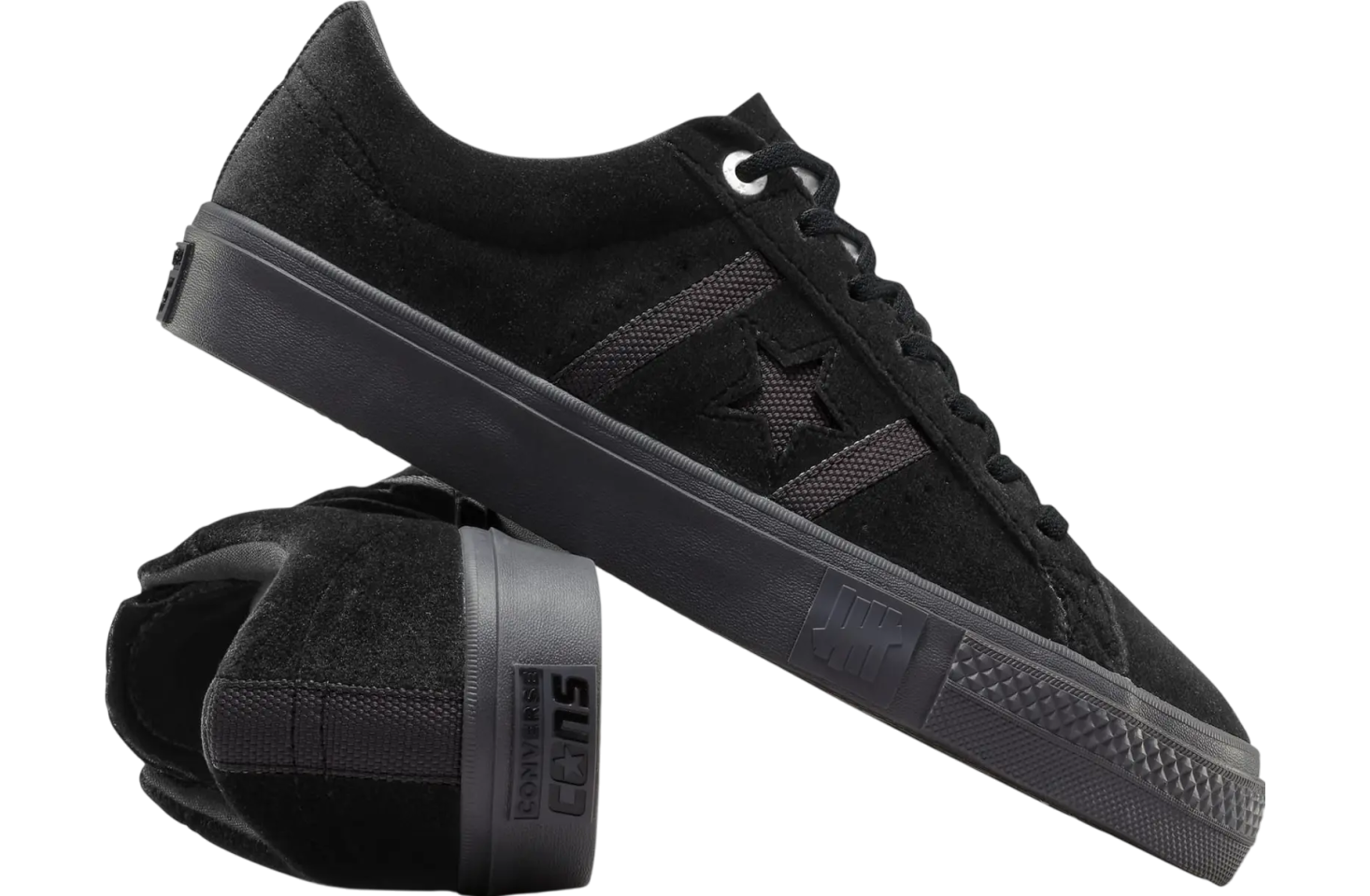 Undefeated x Converse One Star Academy Collection Black