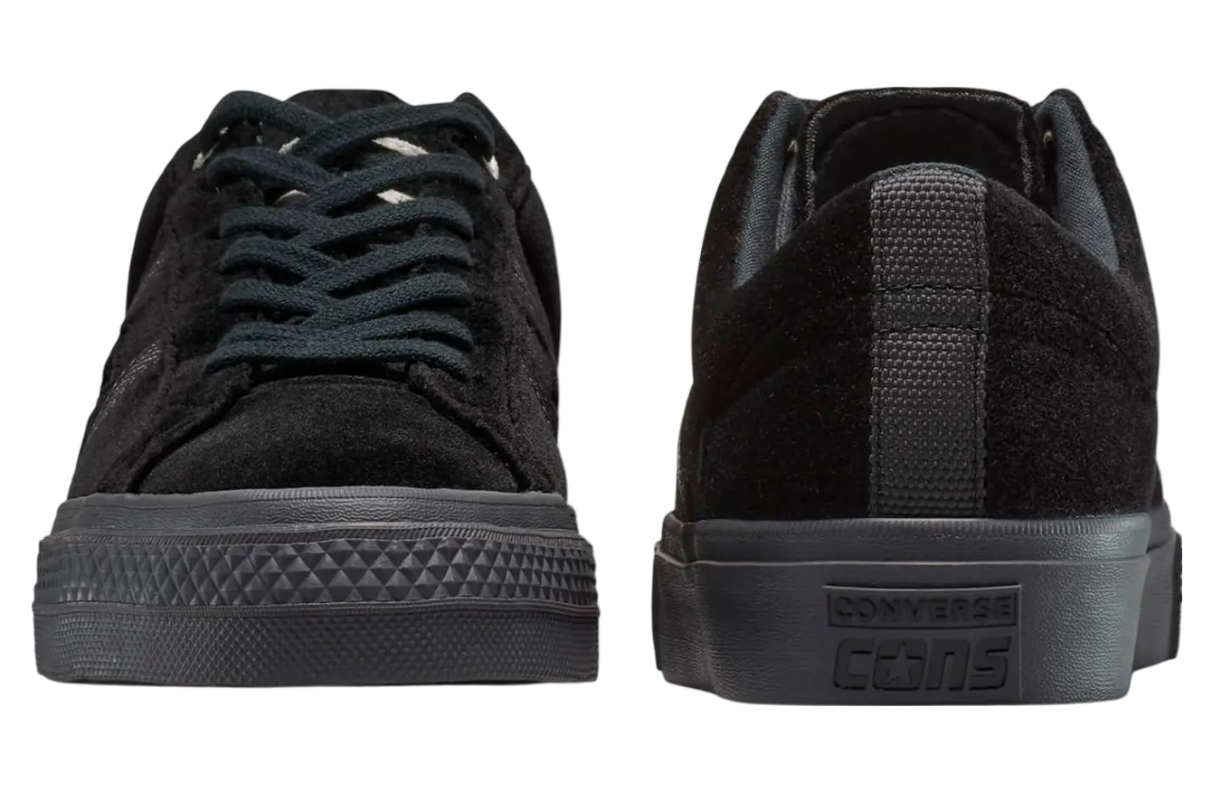 Undefeated x Converse One Star Academy Collection Black