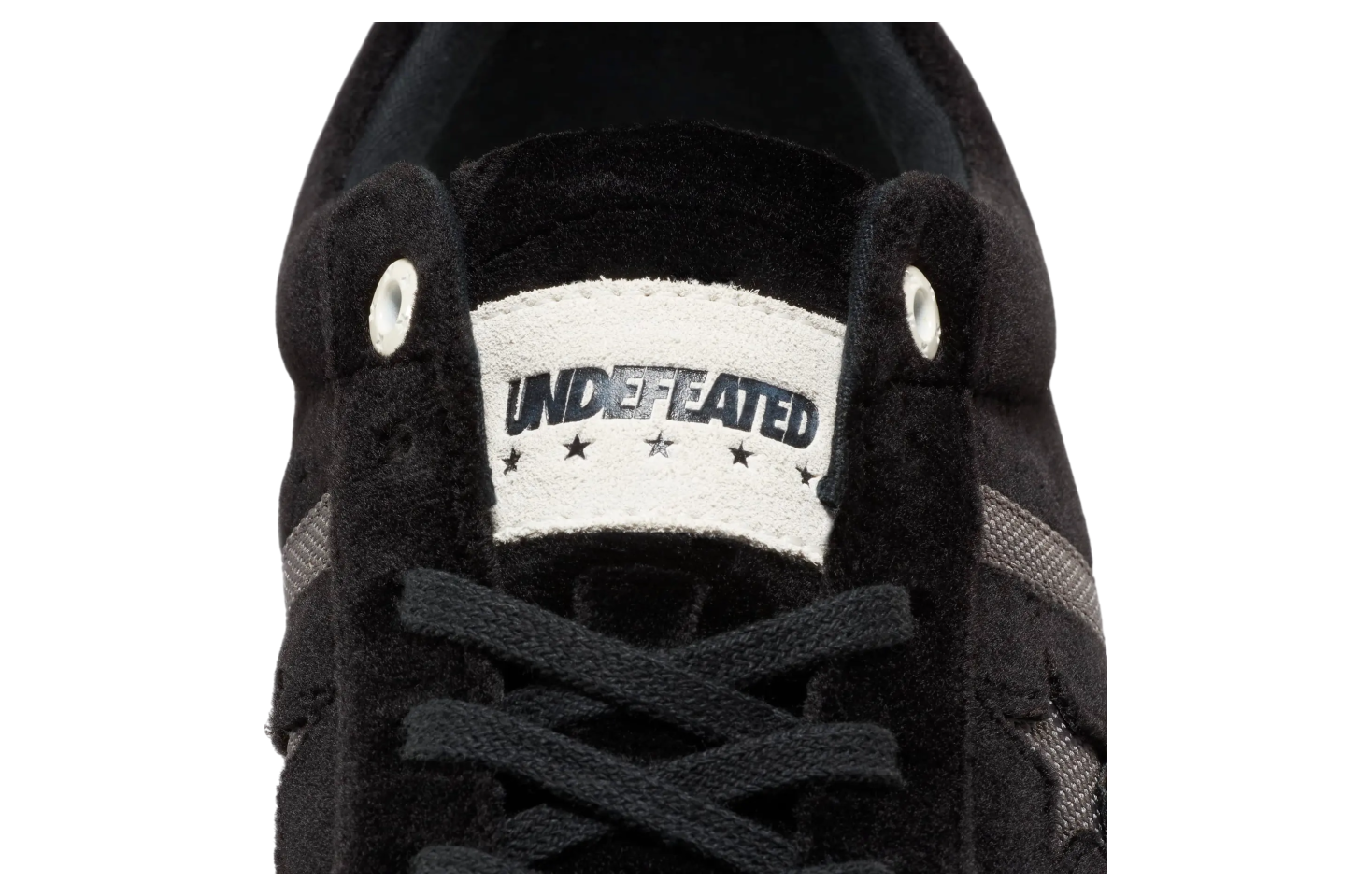 Undefeated x Converse One Star Academy Collection Black