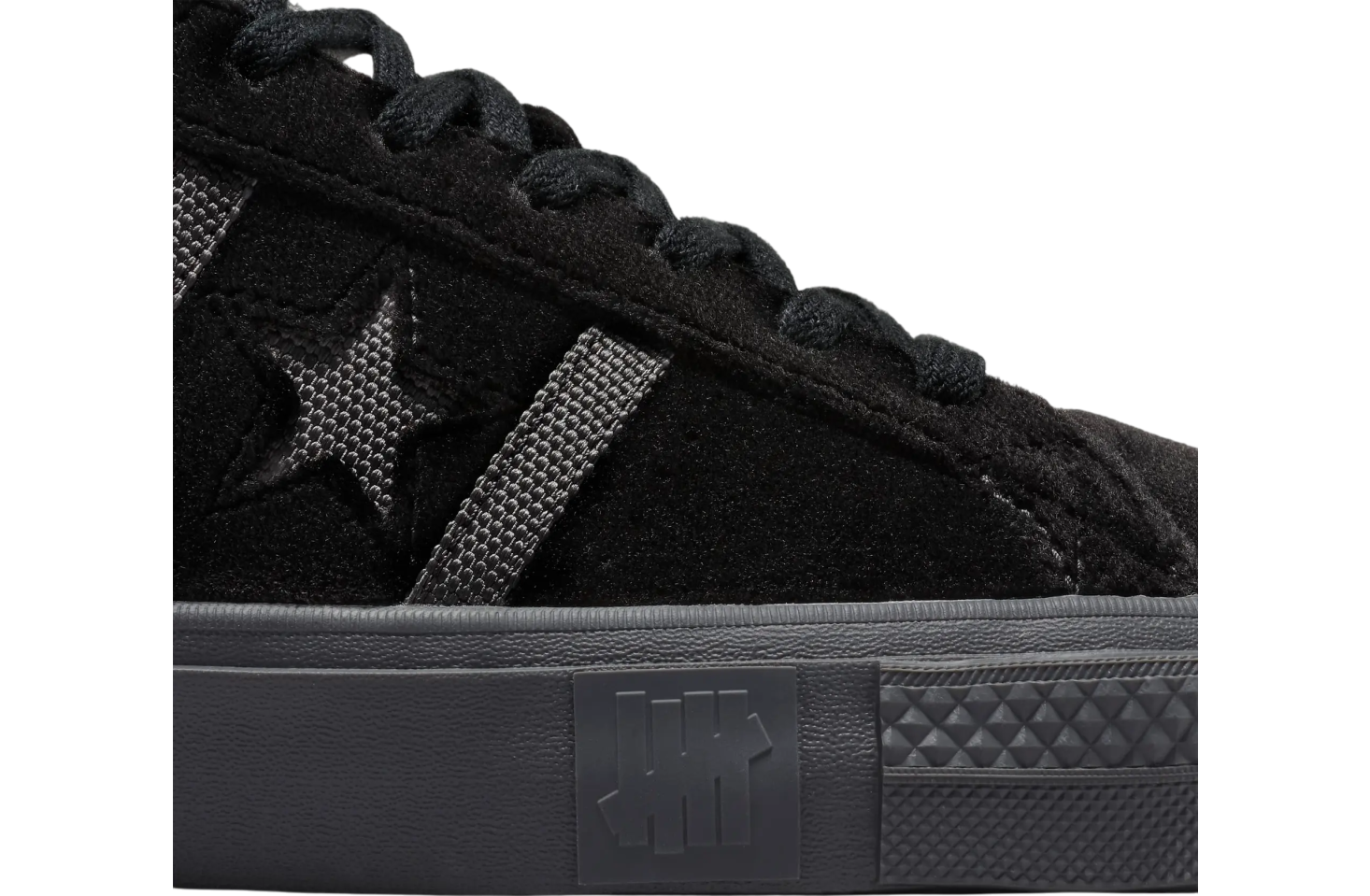 Undefeated x Converse One Star Academy Collection Black