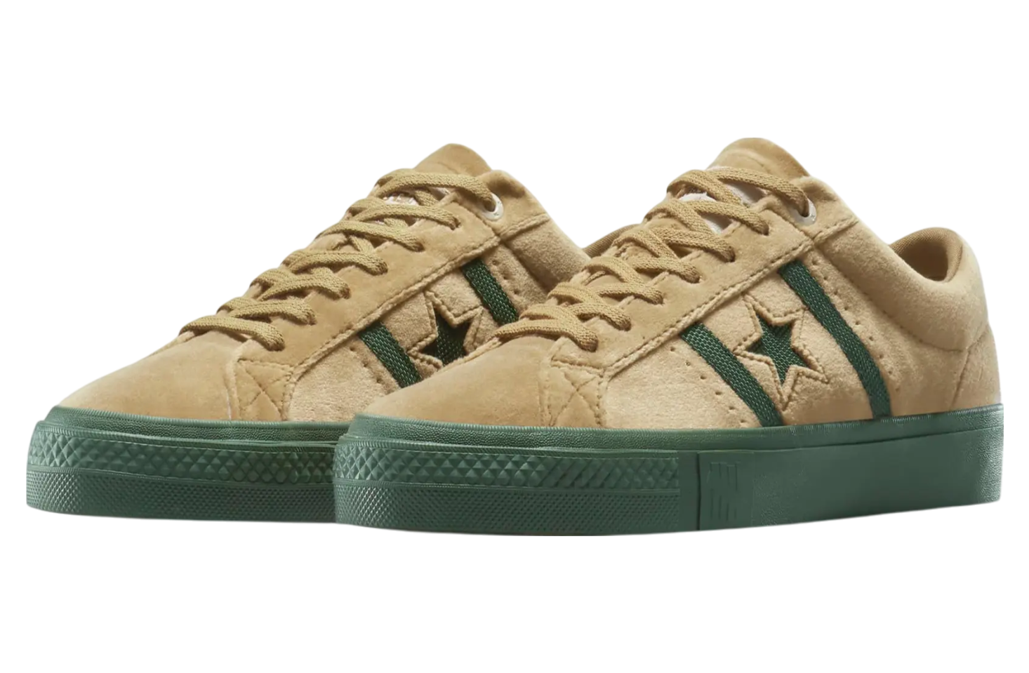 Undefeated x Converse One Star Academy Collection Tan