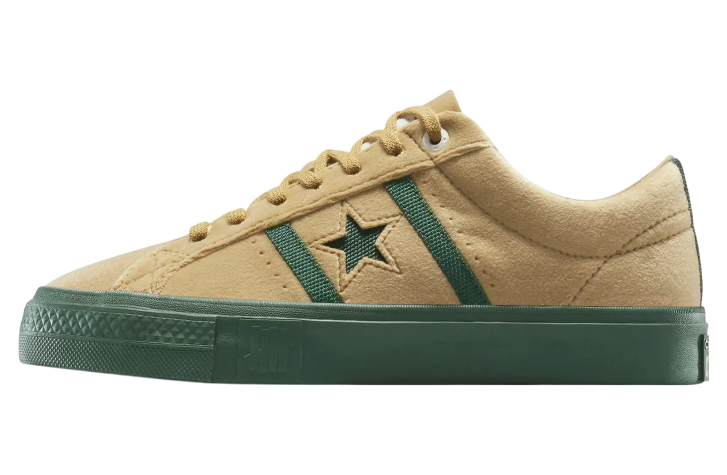 Undefeated x Converse One Star Academy Collection Tan