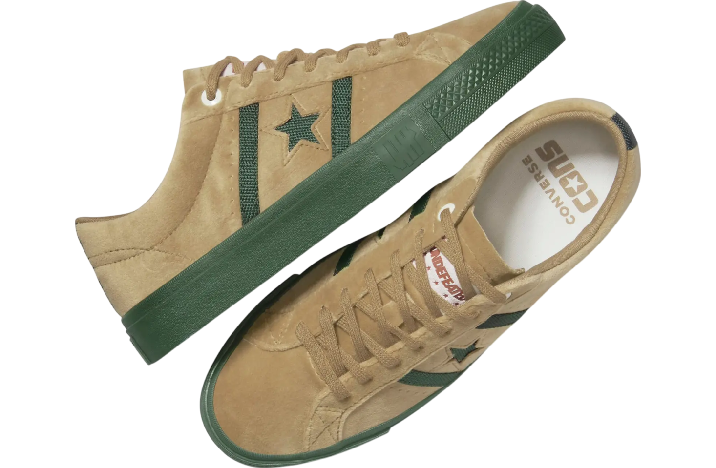 Undefeated x Converse One Star Academy Collection Tan