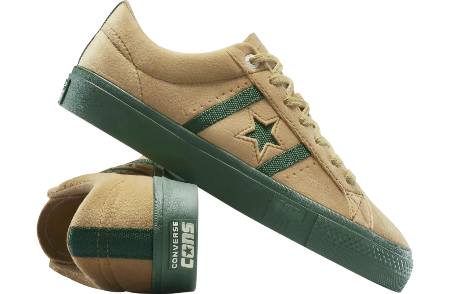 Undefeated x Converse One Star Academy Collection Tan Oct 2024 A12132C 200 KicksOnFire