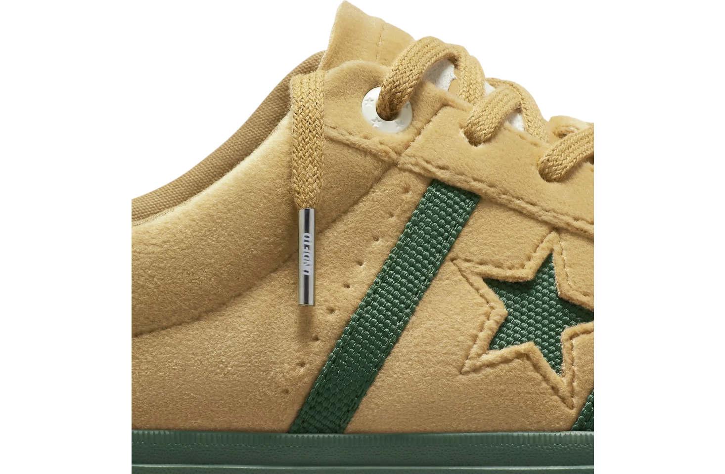 Undefeated x Converse One Star Academy Collection Tan