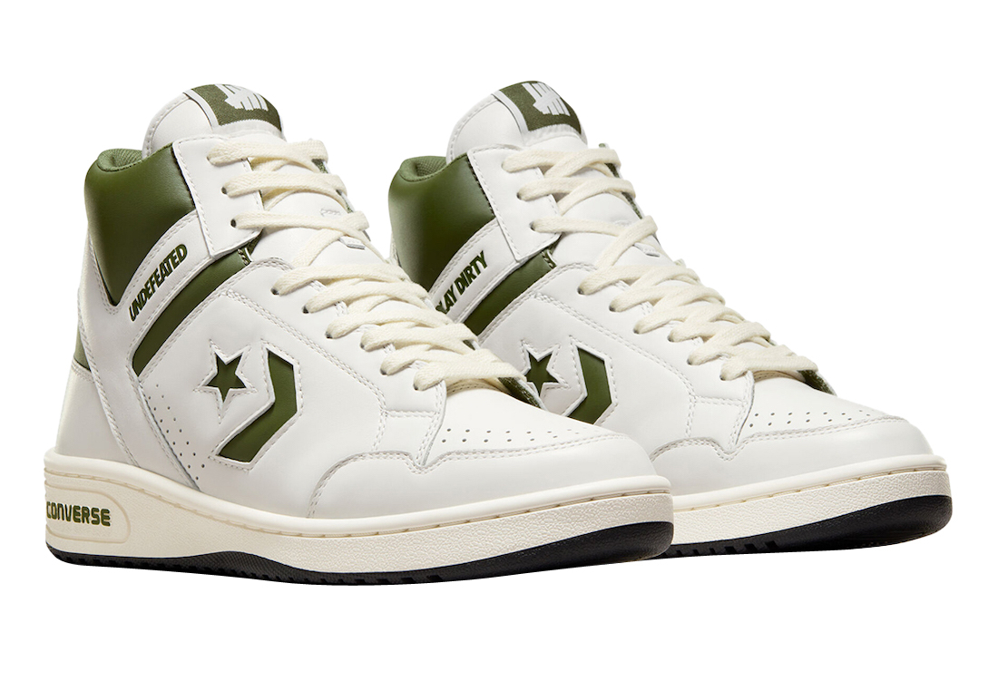 Undefeated x Converse Weapon Egret A08657C