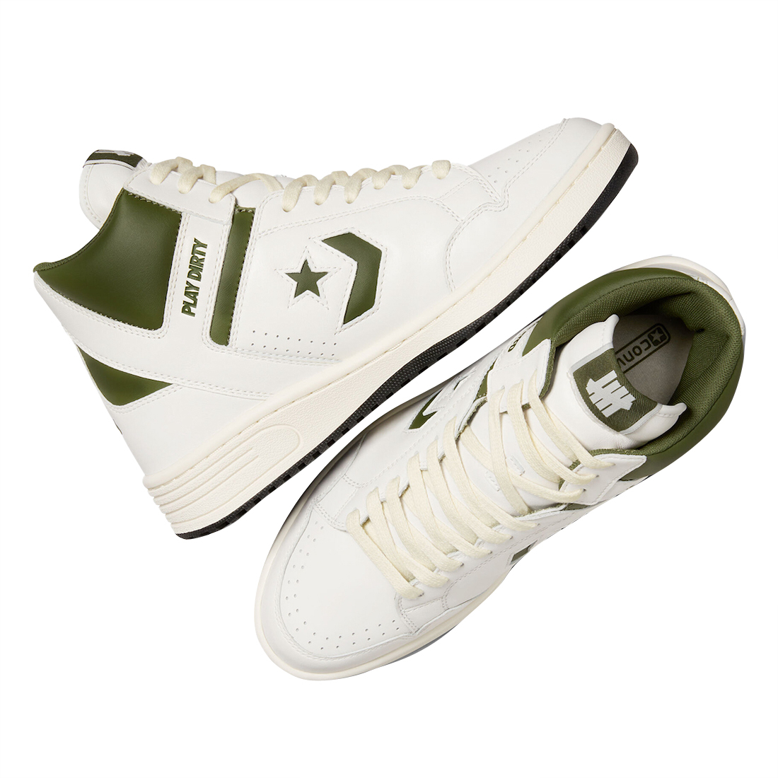 Undefeated x Converse Weapon Egret A08657C