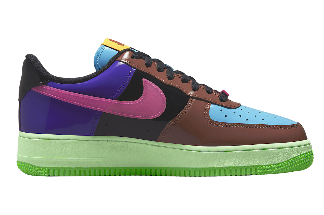 Undefeated x Nike Air Force 1 Low Fauna Brown DV5255-200