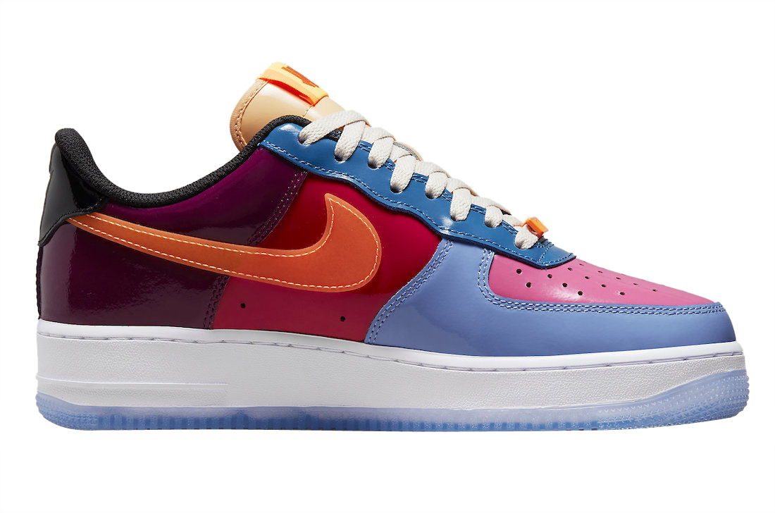 Undefeated x Nike Air Force 1 Low Multi-Color DV5255-400