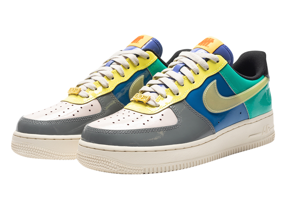 Undefeated x Nike Air Force 1 Low Smoke Grey DV5255-001