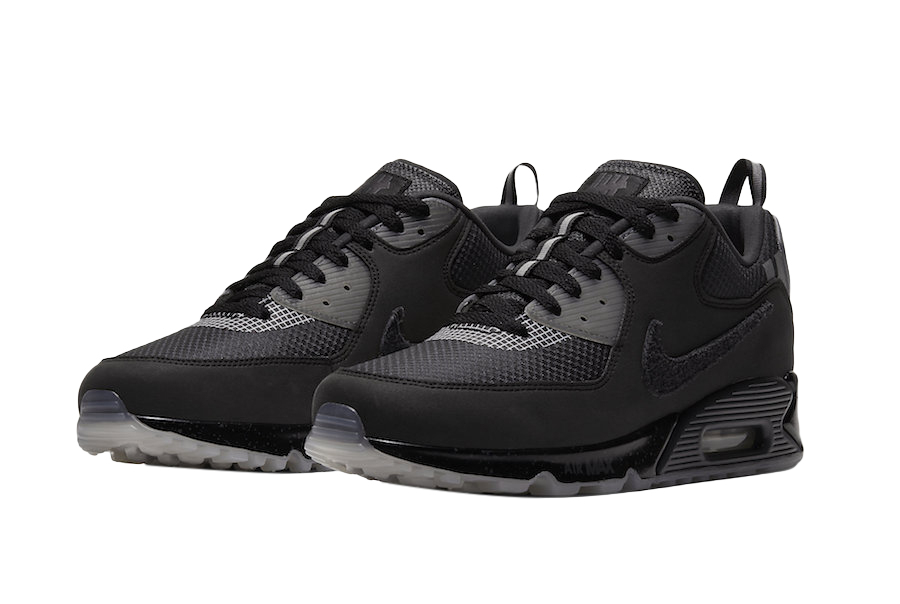UNDEFEATED x Nike Air Max 90 Black Anthracite CQ2289-002