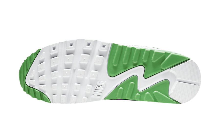 BUY Undefeated X Nike Air Max 90 White Green Spark | Kixify