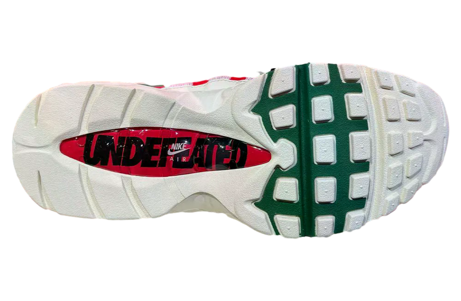 Undefeated X Nike Air Max 95