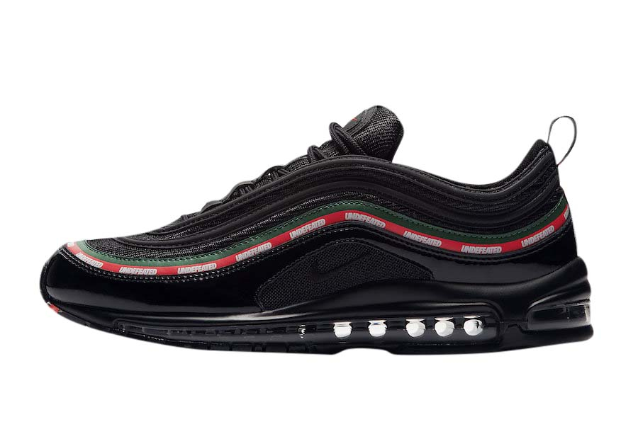 BUY Undefeated X Nike Air Max 97 Black 