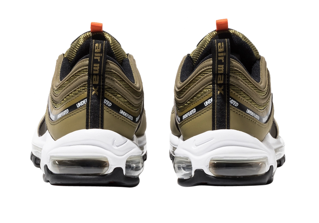 Nike air max hotsell 97 undefeated olive green