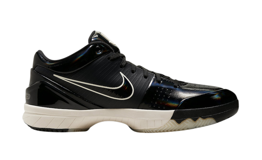 UNDEFEATED x Nike Kobe 4 Protro Black Mamba CQ3869-001