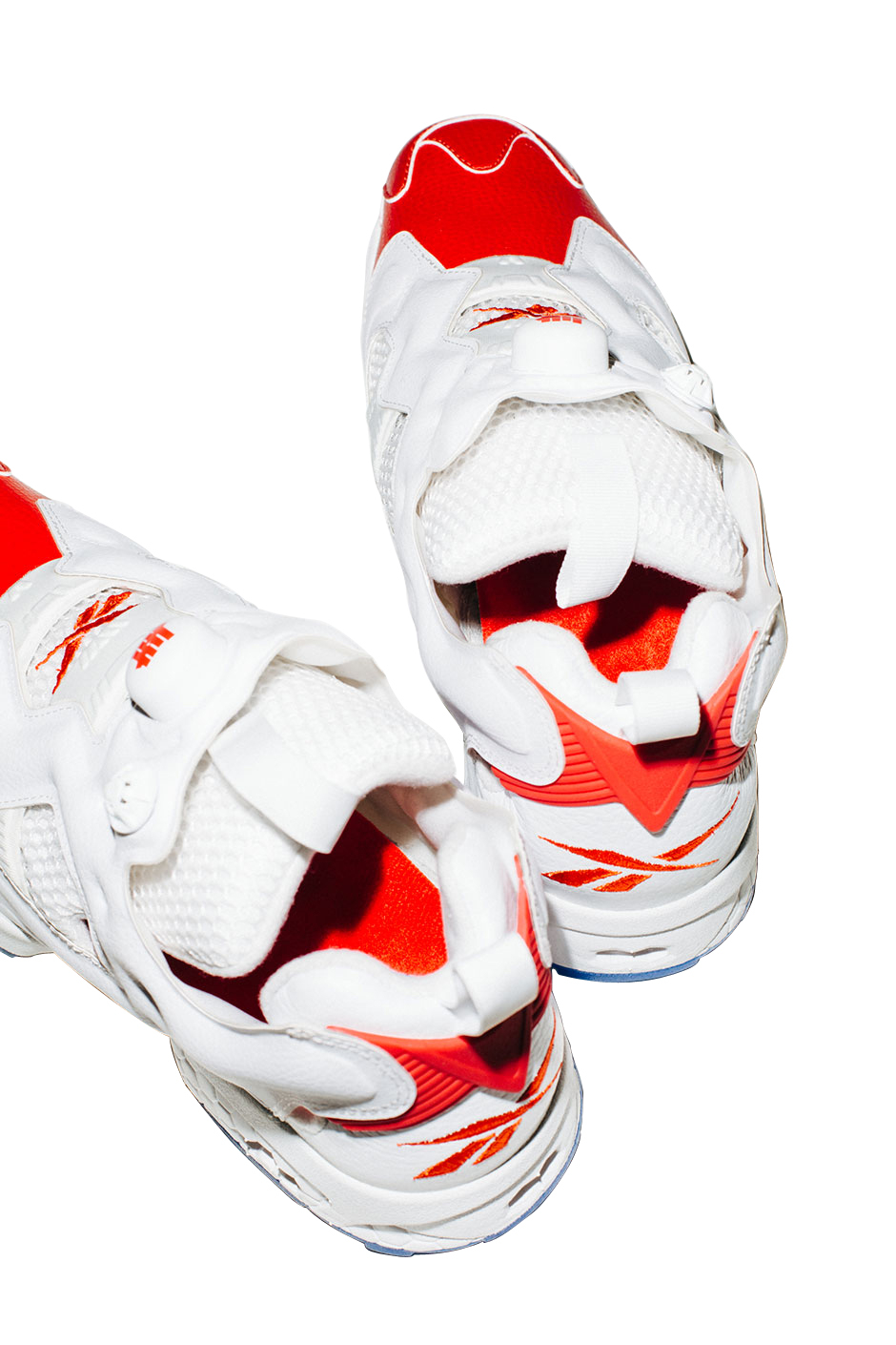 Undefeated x Reebok Insta Pump Fury Red Toe