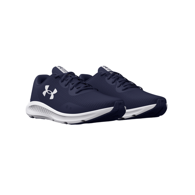 Under Armour Charged Pursuit 3 Tech Midnight Navy / White