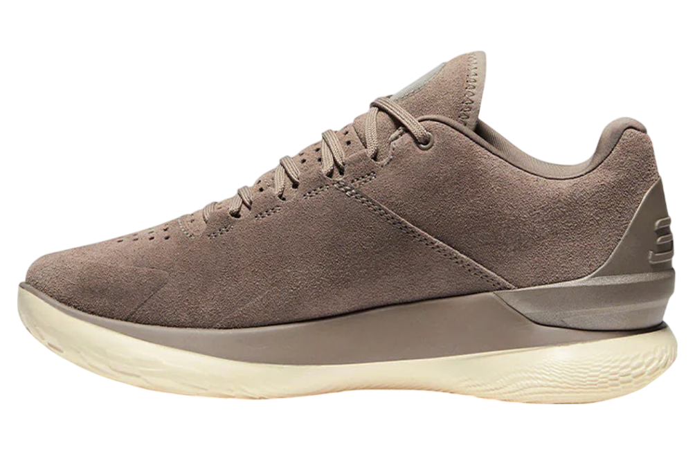 Under Armour Curry 1 Low Flotro Lux Minerals Taupe Dusk