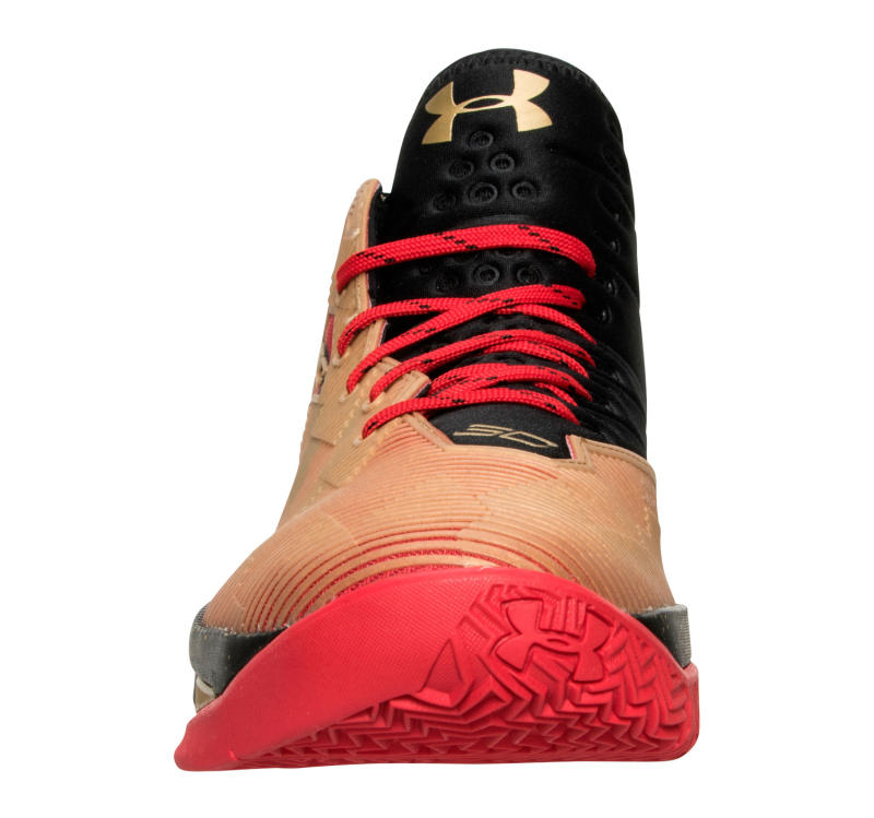 Under Armour Curry 2.5 - Red / Gold 1292528600