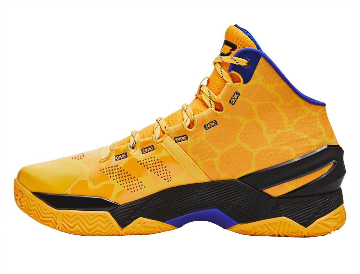 Under Armour Curry 2 Double Bang 3026281-700