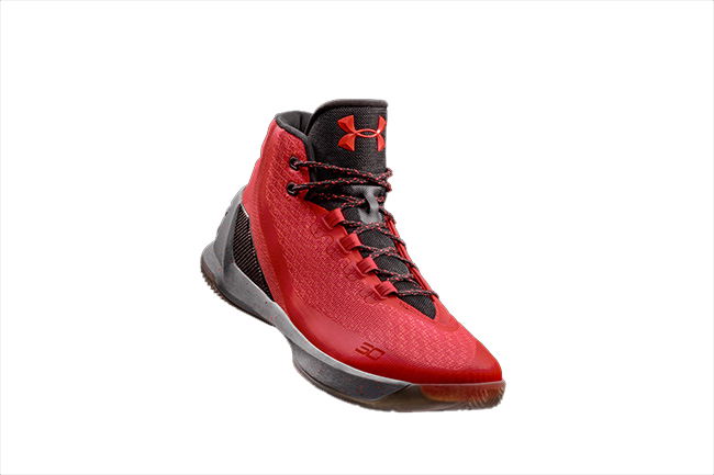 Under Armour Curry 3 Red Hot Santa 1274061