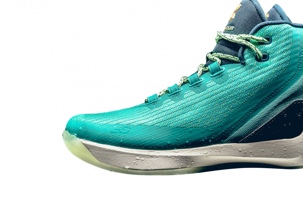 Under Armour Curry 3 - Reign Water 1269279-370