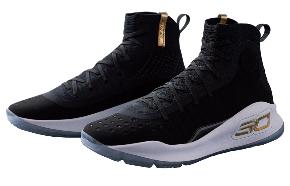 Under Armour Curry 4 More Rings Championship Pack