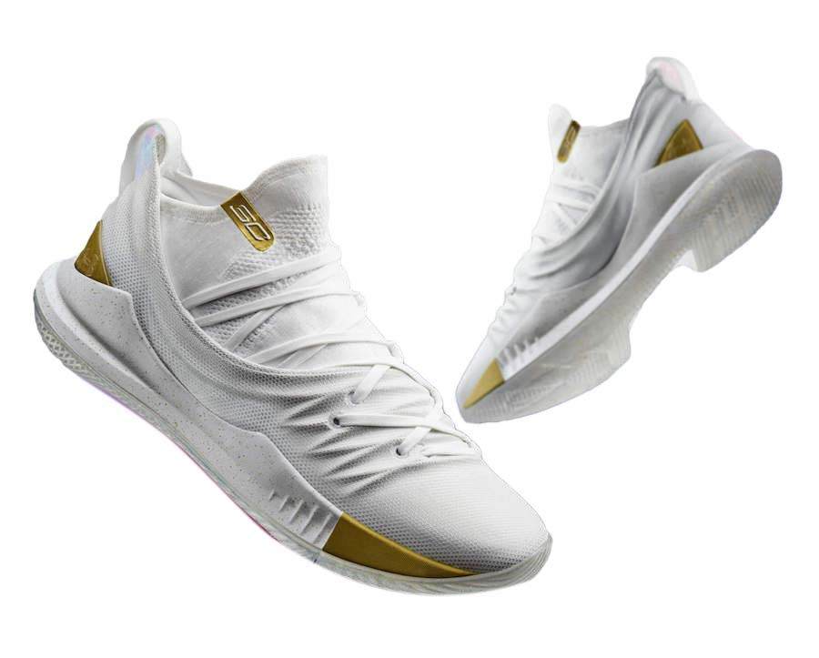 Under Armour Curry 5 Takeover Edition 2 3020657-100
