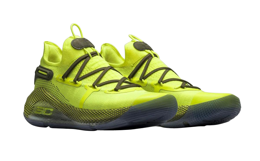 curry 6 high vis yellow