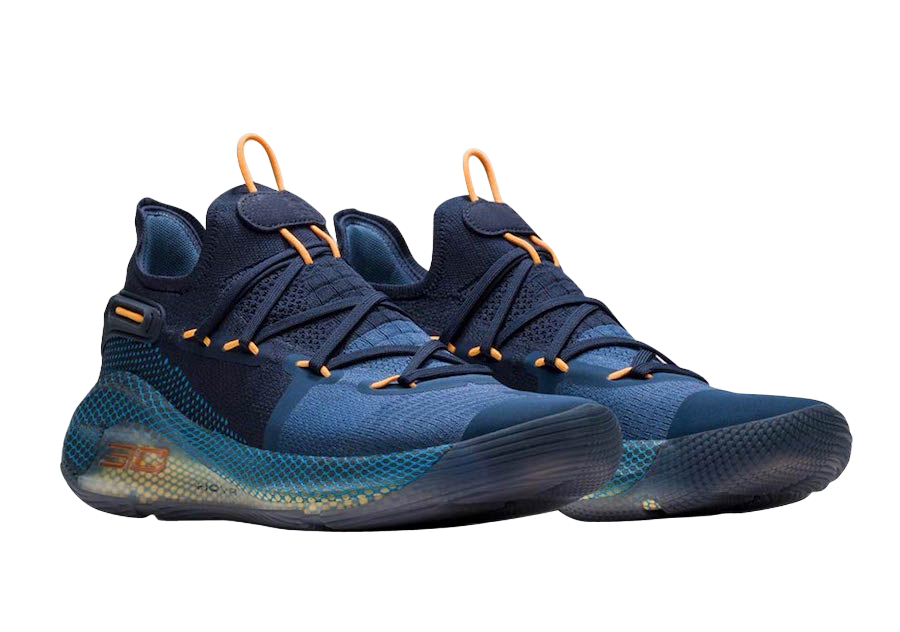 Under Armour Curry 6 Underrated - Feb 2019 - 3020612-404