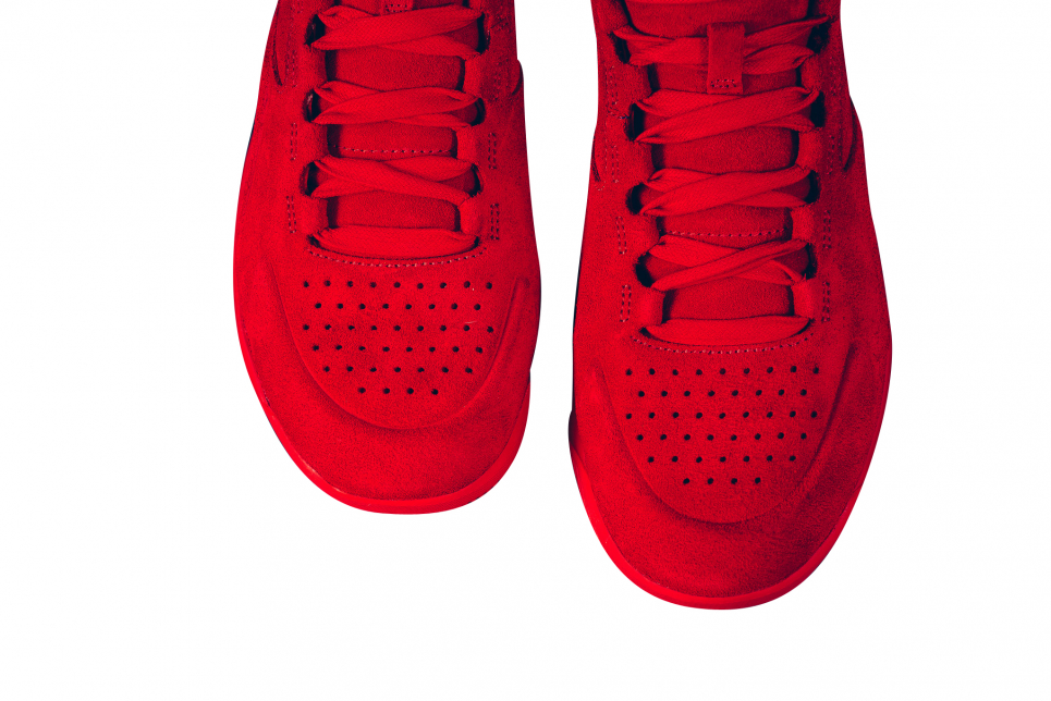 Under Armour Curry Lux - Red Suede 1298701600