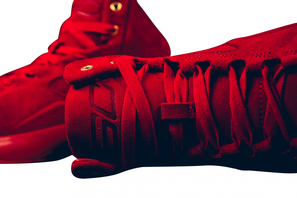 Under Armour Curry Lux - Red Suede