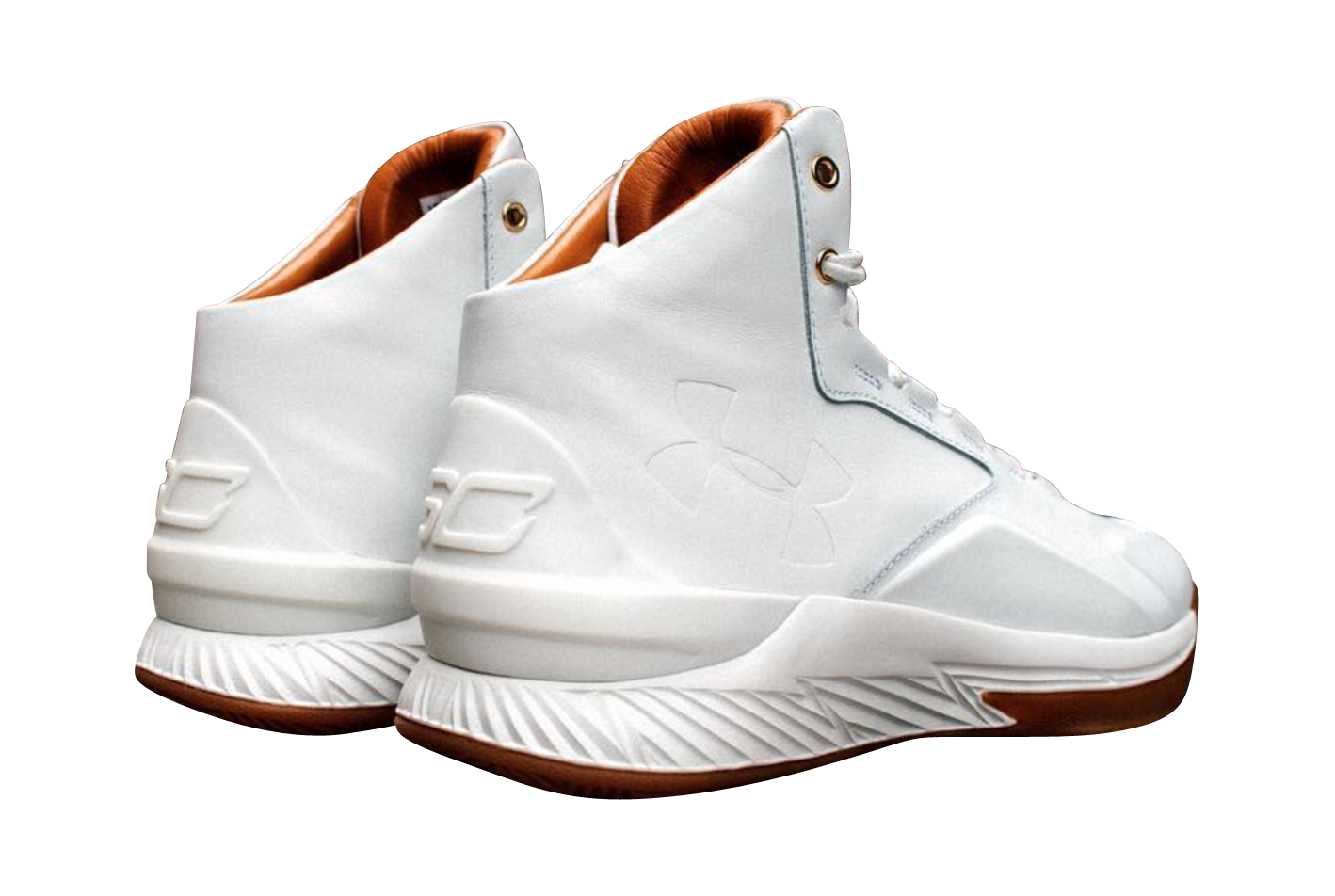 Under Armour Curry Lux - White