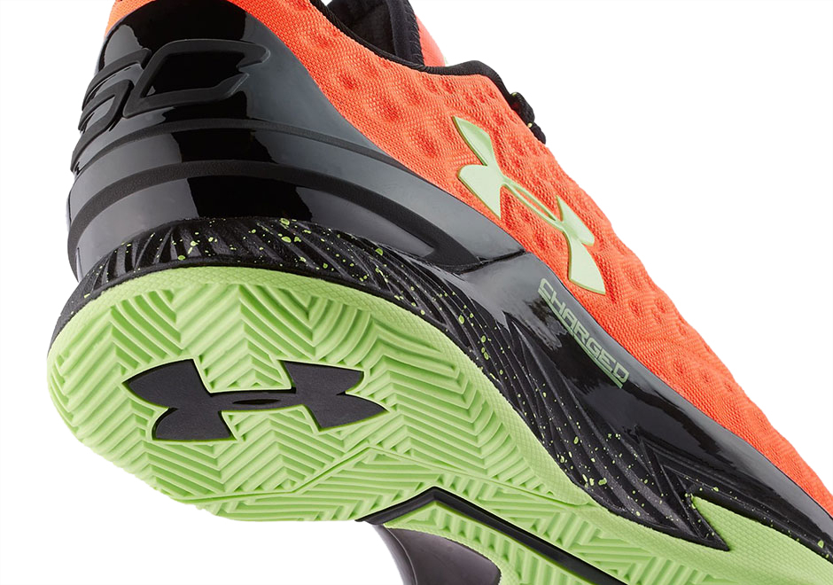 Under Armour Curry One Low - Bolt Orange 1269048811